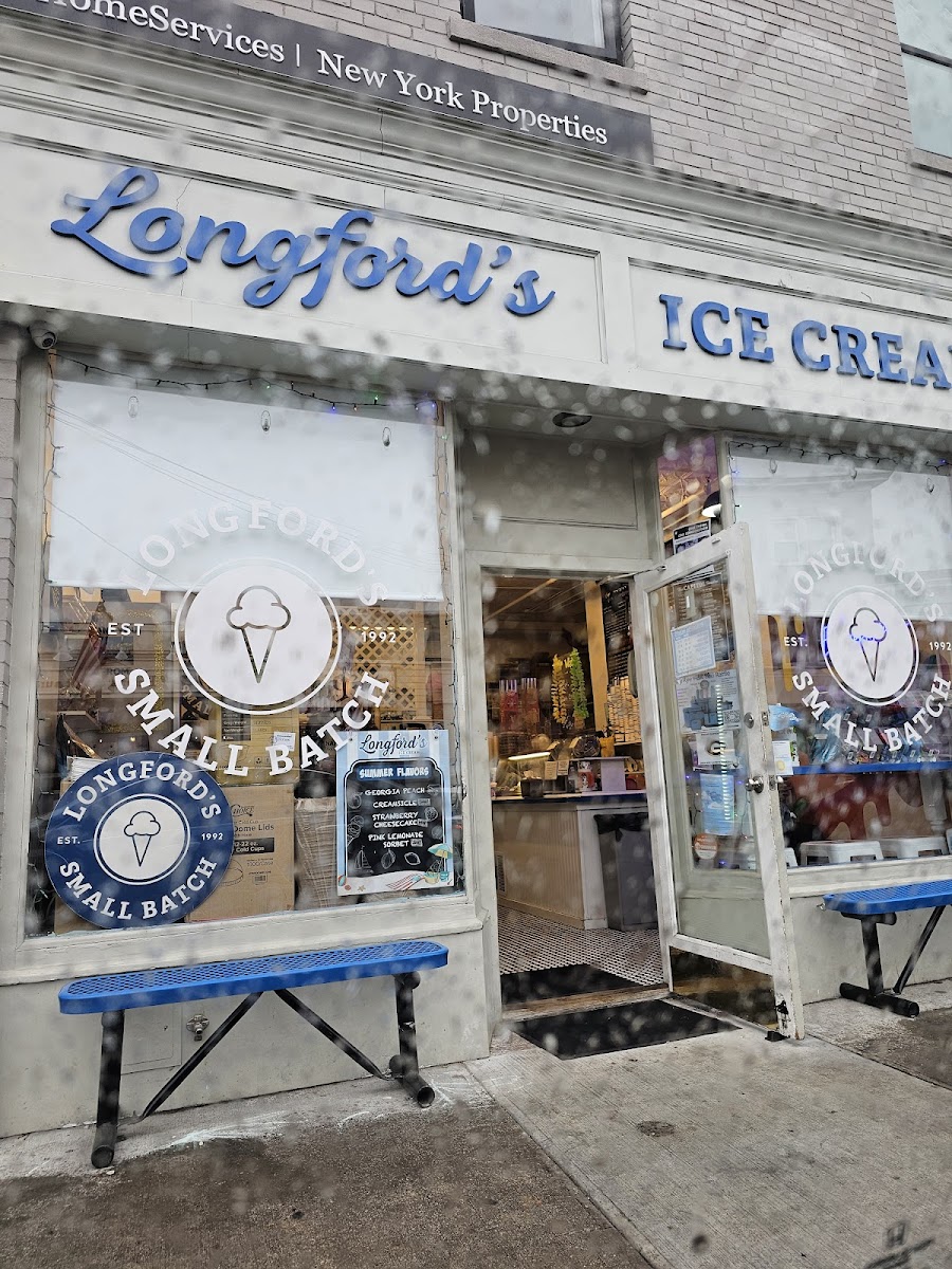 Longford's Ice Cream-Rye